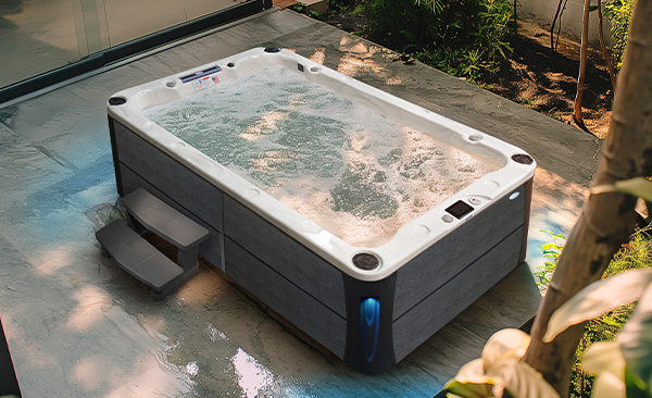 Deck Series Brockton hot tubs for sale